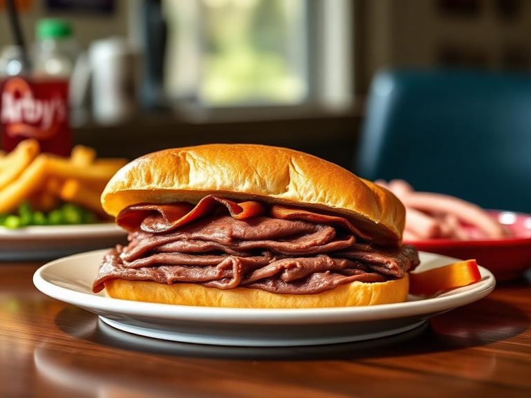 Arby's Classic Roast Beef Sandwich