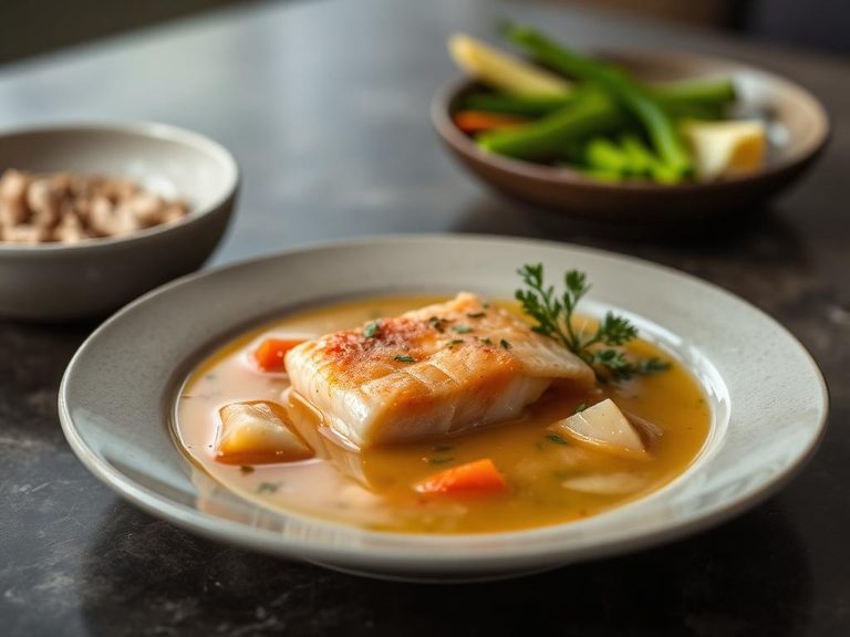 Arctic Char Soup