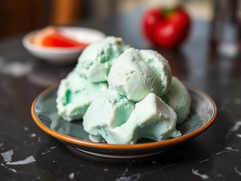 Arctic ice cream