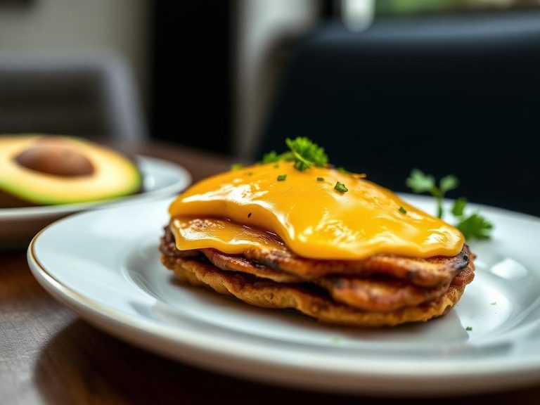 Arepa con Queso