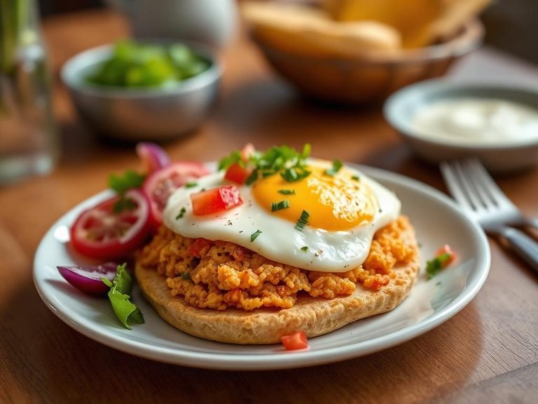 Arepa de Huevo