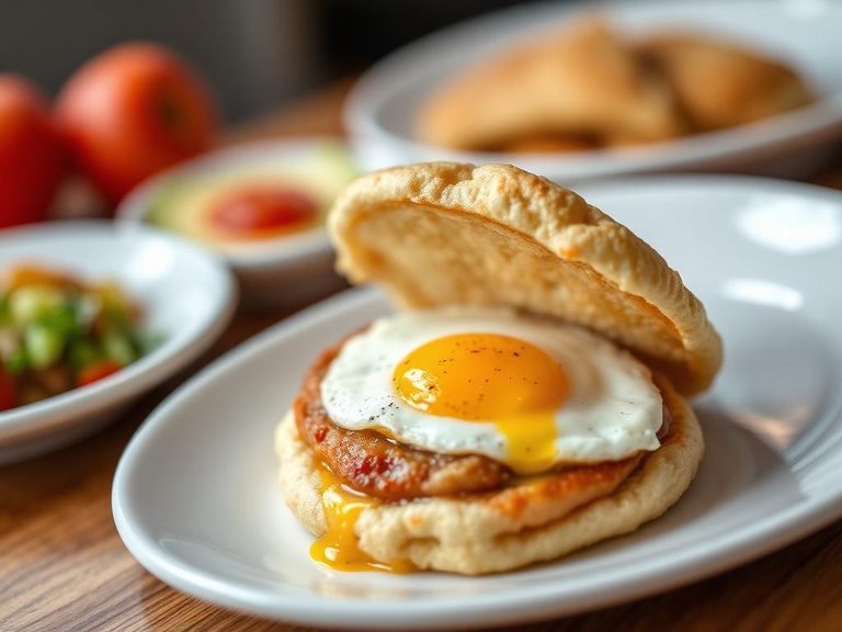 Arepa Huevo