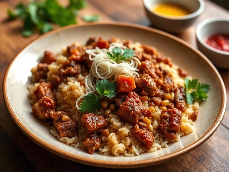 Argentinian Arroz con Carne