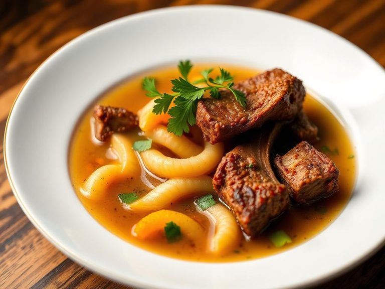 Arrowhead and Pork Rib Soup