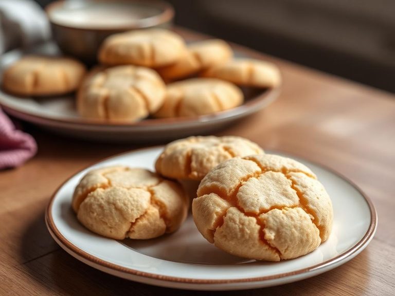 Arrowroot cookies