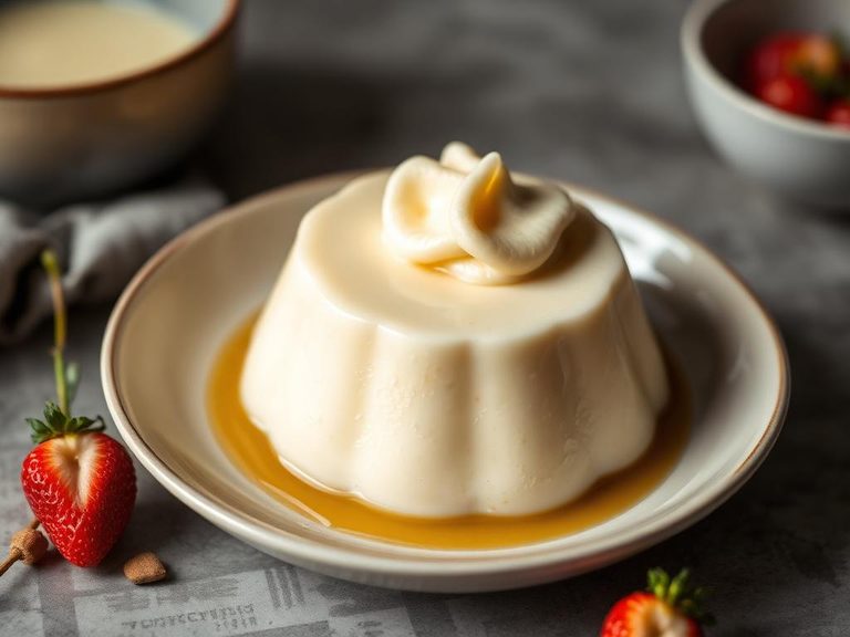 Arrowroot pudding