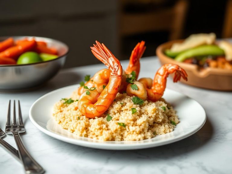 Arroz con Camarones