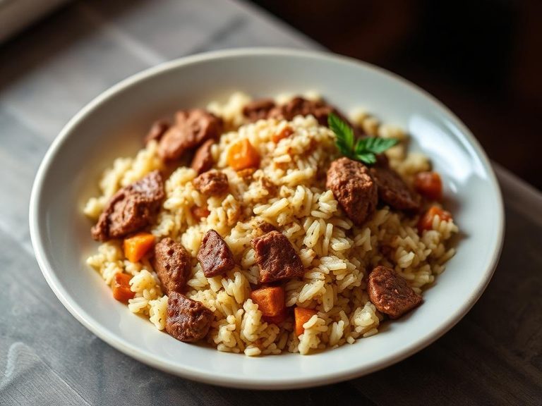 Arroz con Carne de Cerdo