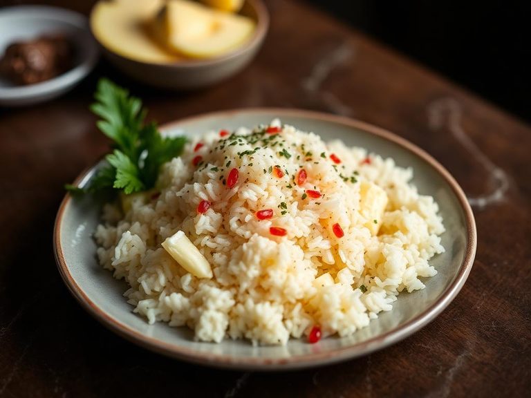 Arroz con Crema