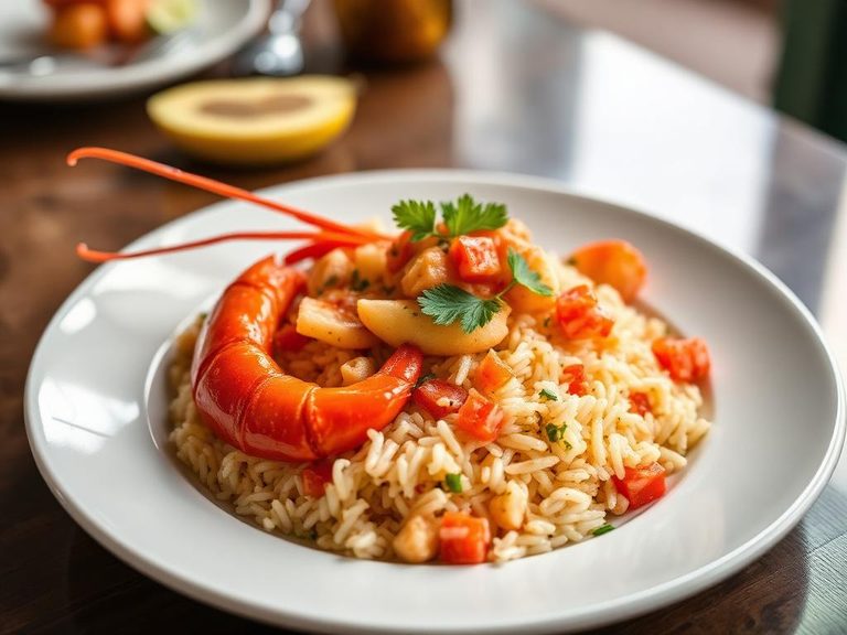 Arroz con Langosta