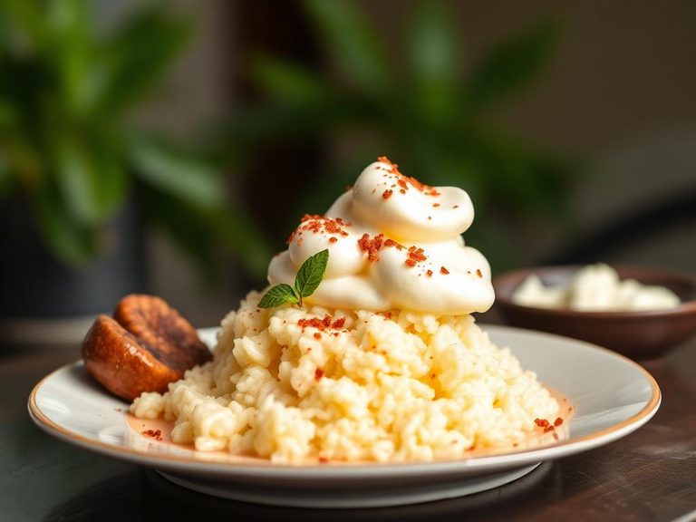 Arroz con leche mexicano