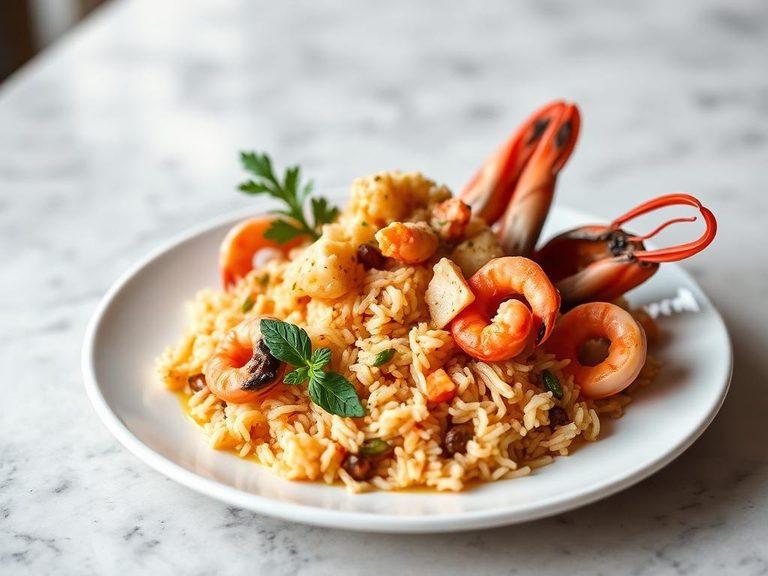 Arroz con Mariscos