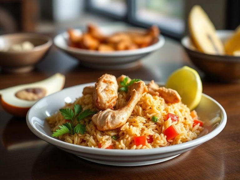 Arroz con pollo