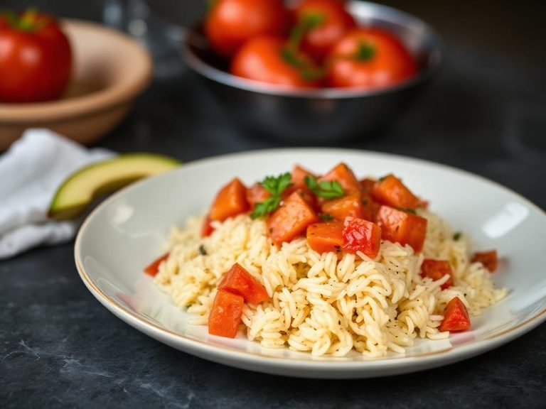 Arroz con Tomate