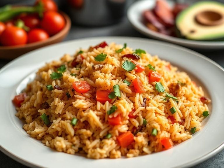 Arroz con Vegetales
