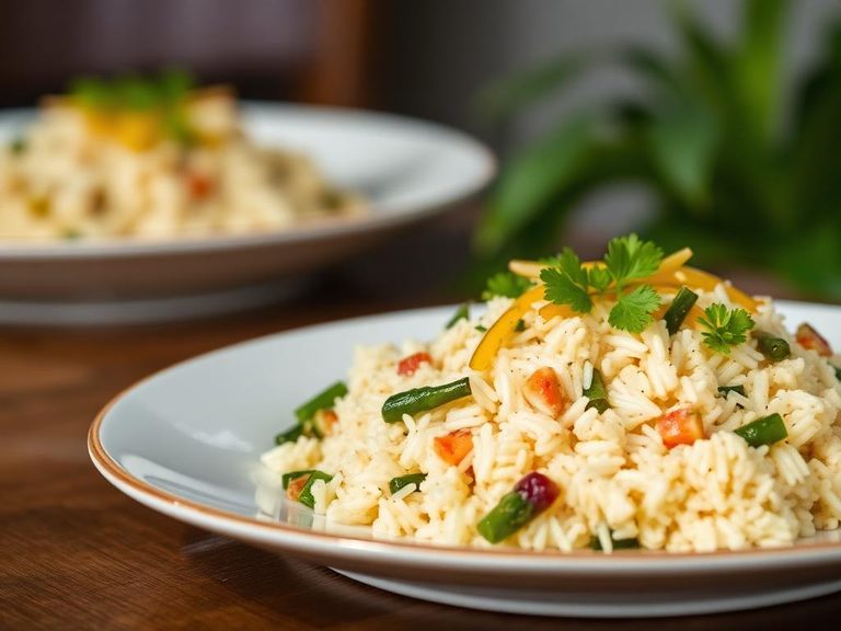 Arroz con Verduras