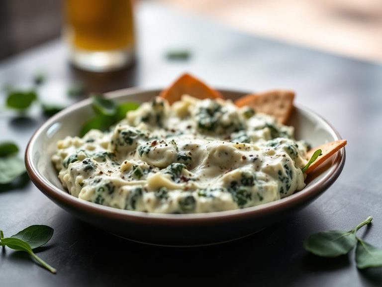 Artichoke and Spinach Dip