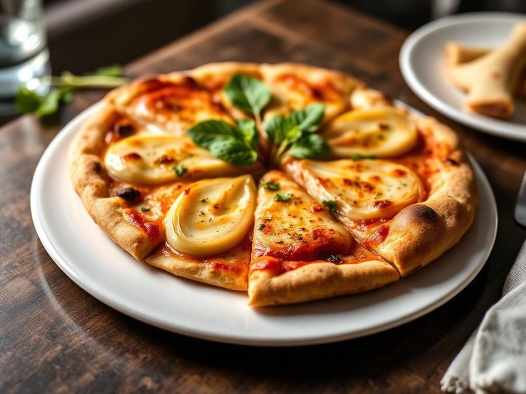 Artichoke Heart Pizza