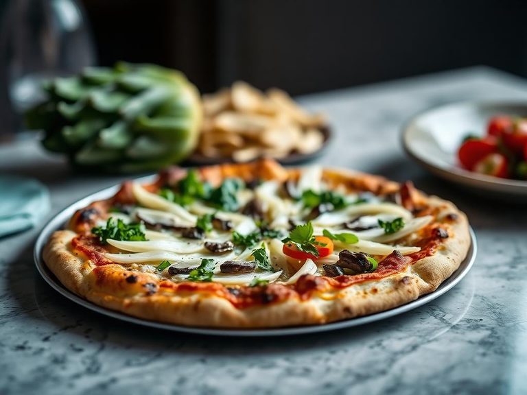 Artichoke Pizza