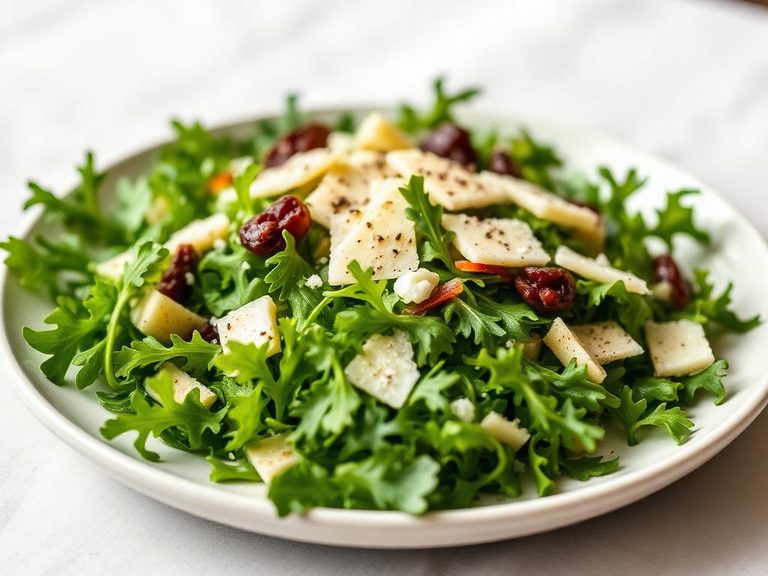 Arugula and Parmesan Salad