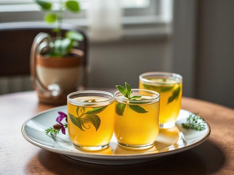 As a base for hydrating herbal infusions