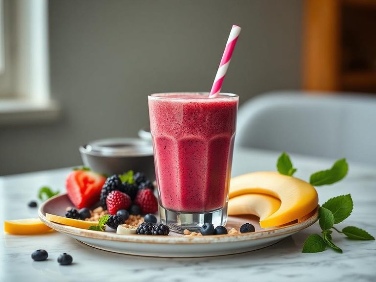 As a base for nutrient-fortified smoothies