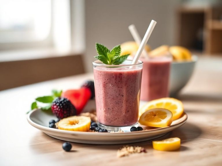 As a base for soothing smoothies for older toddlers