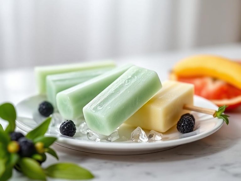 As a base for soothing teething popsicles