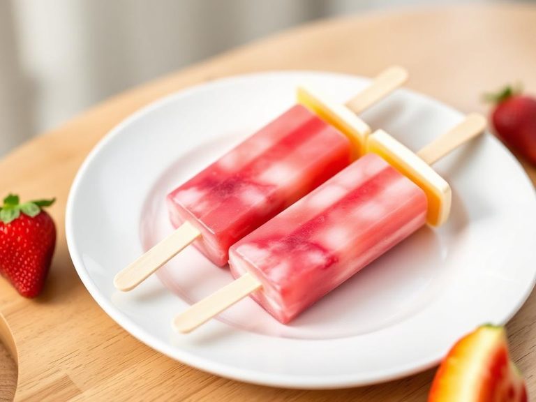 As a base for soothing tummy-time popsicles