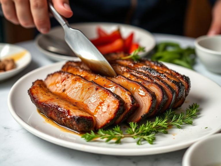 As a basting fat for roasting lean meats