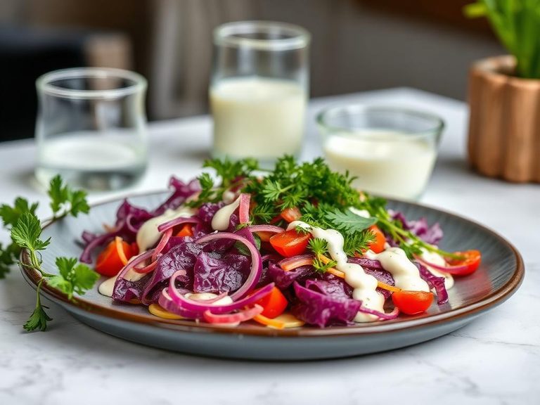 As a dairy substitute in dressings