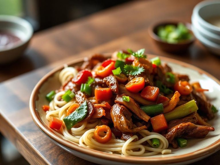 Asian Beef Stir-Fry