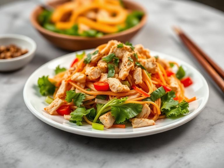 Asian Chicken Salad
