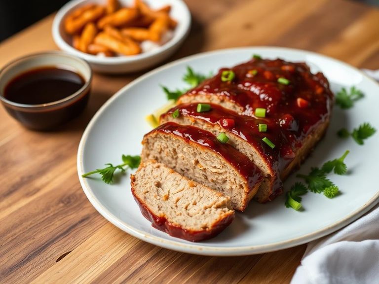 Asian-Glazed Turkey Loaf