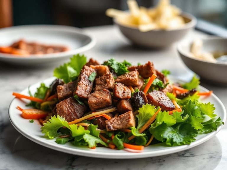 Asian Grilled Beef Salad
