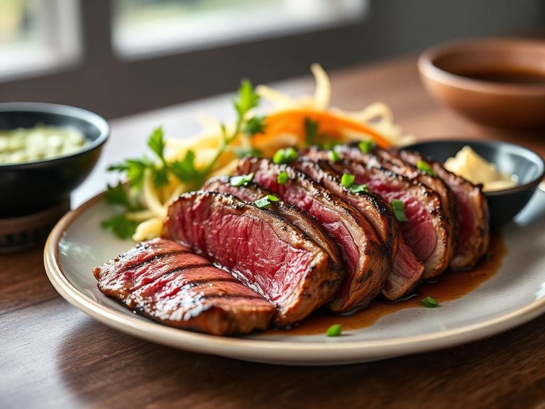 Asian Grilled Flank Steak