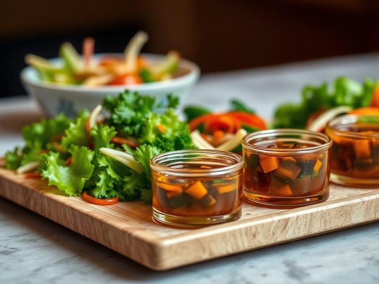 Asian Salad Dressings