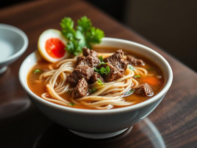 Asian-Style Beef Noodle Soup