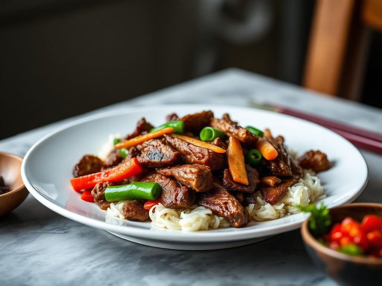 Asian-style Beef Stir-Fry