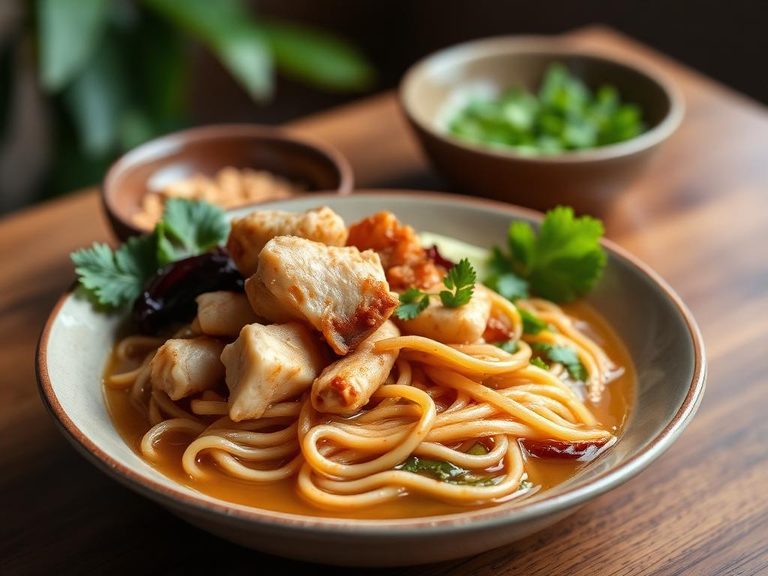 Asian-Style Chicken Noodle Bowl