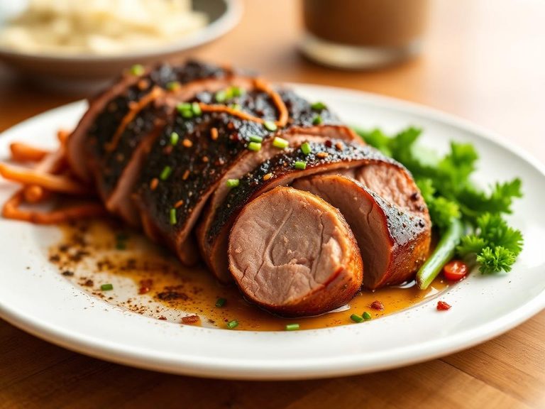 Asian-Style Five-Spice Pork Tenderloin