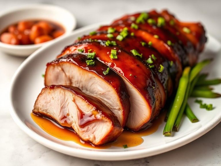Asian-Style Glazed Pork Loin