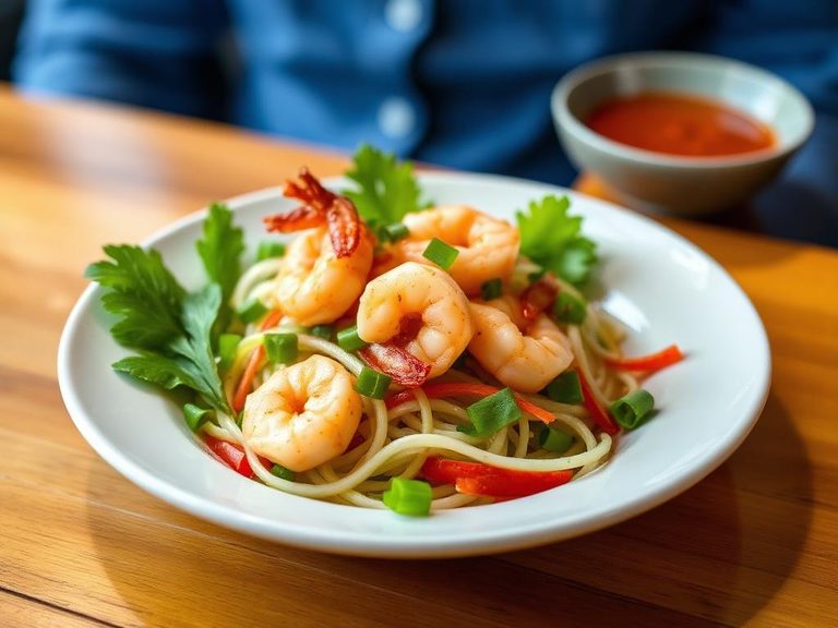 Asian-Style Shrimp Salad