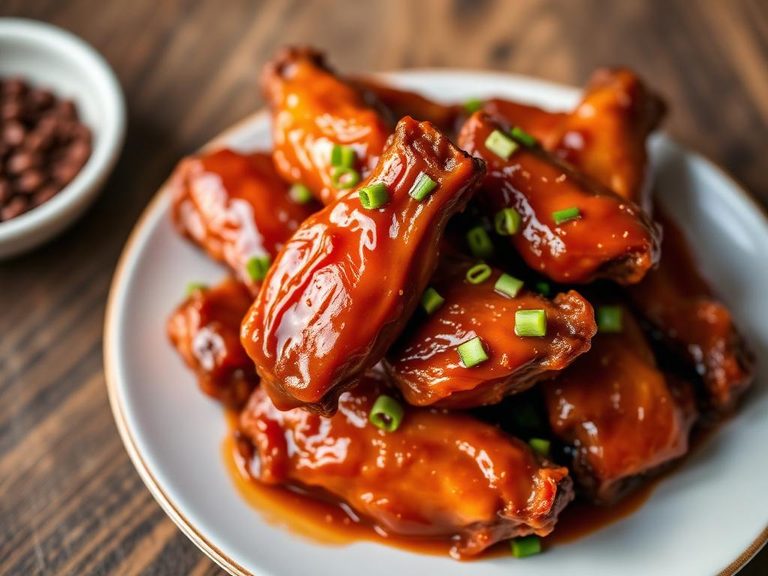Asian-Style Sticky Wings