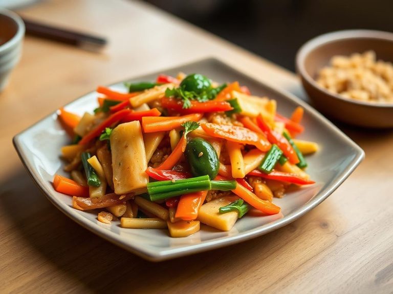 Asian-style Stir-fry with Vegetables