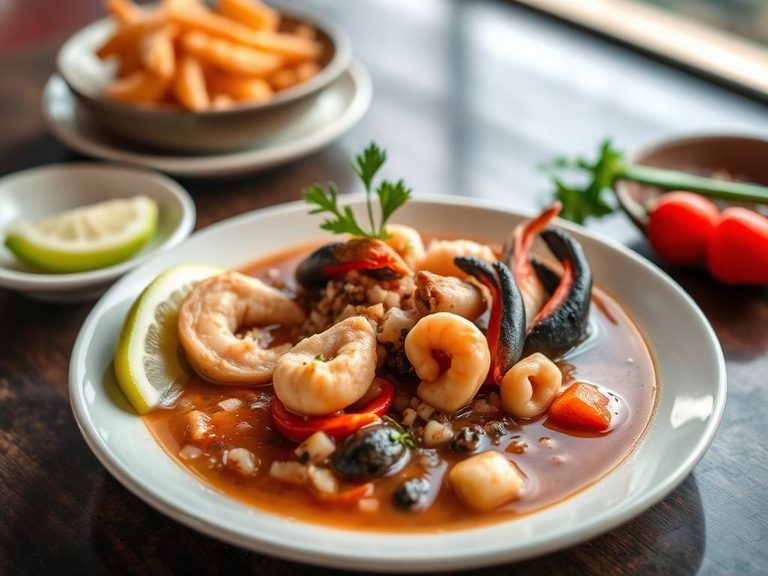 Asopao de Mariscos