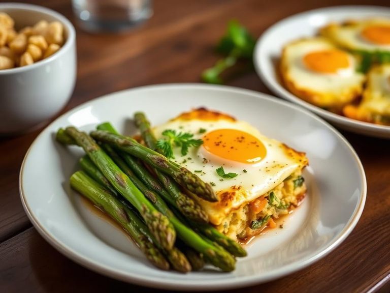 Asparagus and Egg Bake