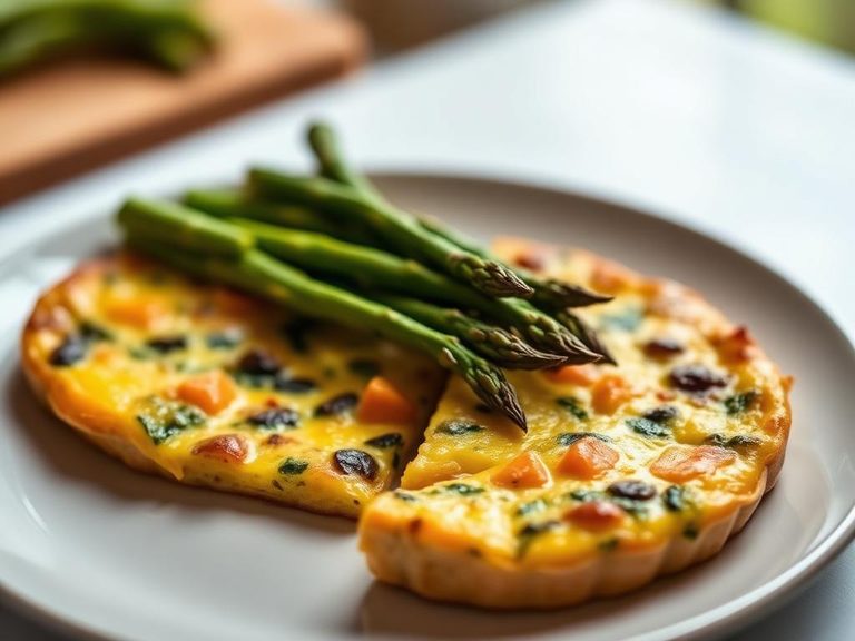 Asparagus Frittata
