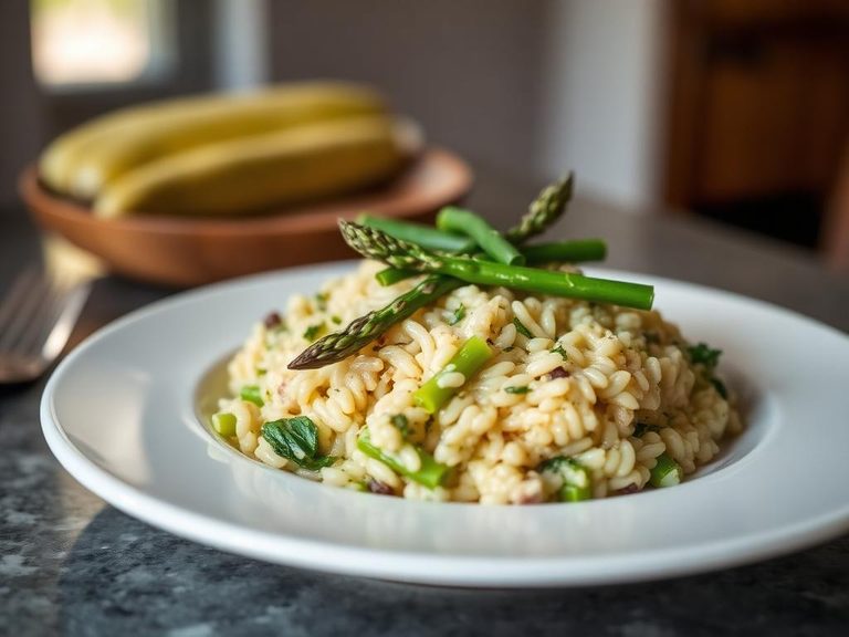 Asparagus Risotto