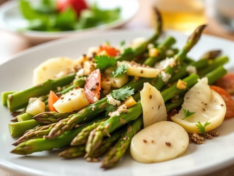 Asparagus Salad with Vinaigrette